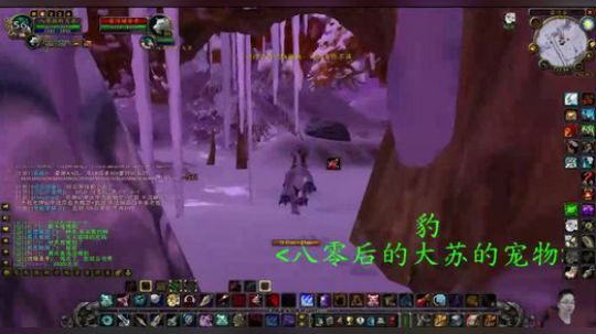 魔兽世界怀旧服：冬泉谷稀有神宠拉克西里又被杀了！我太难了