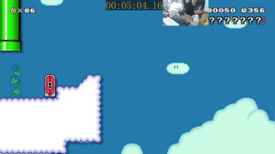 我在斗鱼看I美神I直播马里奥制造