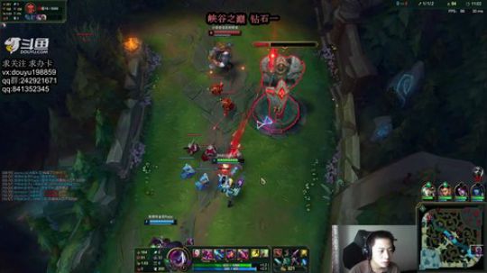 寒冰专场：峡谷之巅冲冲分！！手感爆炸中！ 2019-09-29 11点场