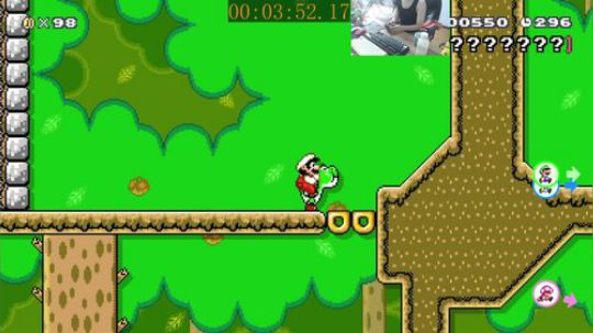 我在斗鱼看I美神I直播马里奥制造