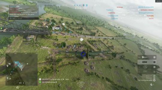 【BFV】轰炸机撞杀？！~你有过嘛~~哈哈哈~~