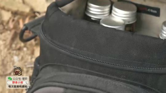 我在斗鱼看野食小哥直播美食