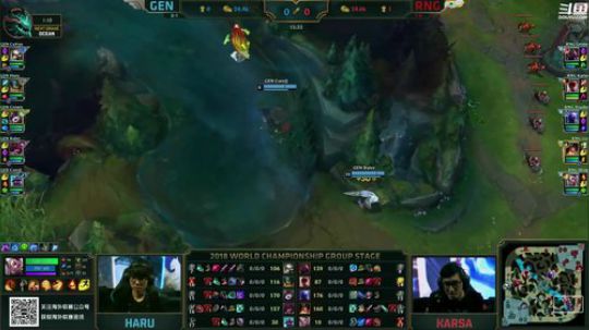 我在斗鱼看英雄联盟赛事直播英雄联盟