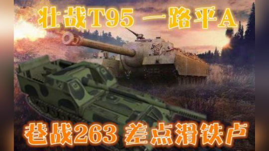 坦克世界 重甲TD 都有一颗平A心