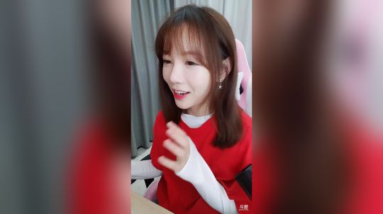 我在斗鱼看珂珂宝丶直播颜值