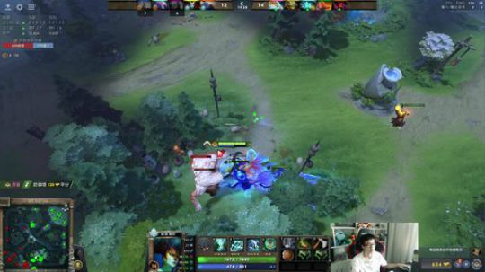 傻豆：天梯一号位教学 2019-10-02 08点场