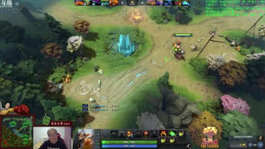 绝活辅助，和谐刀塔！ 2019-09-28 17点场