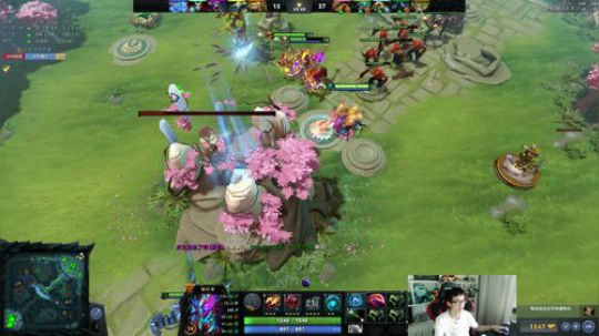 傻豆：天梯一号位教学 2019-10-02 06点场