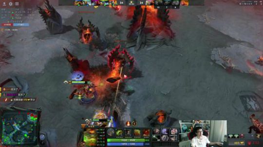 傻豆：天梯一号位教学 2019-10-02 10点场