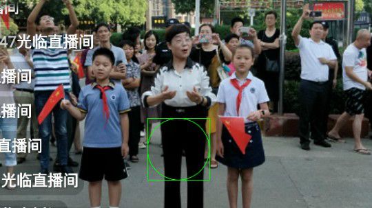 中央花园社区升旗仪式