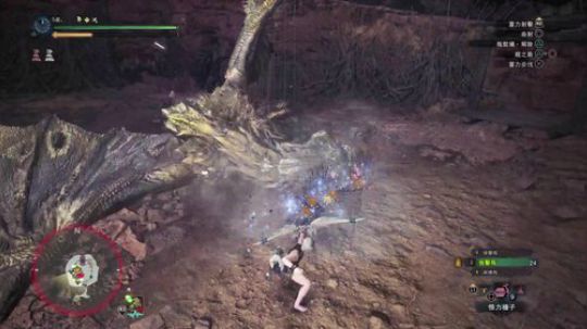 【MHW】特斗金火TA规则 弓箭3分10