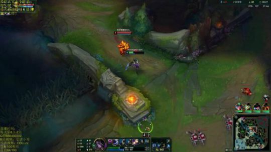 皎月对线中野男刀乌龟，暴力解决一切