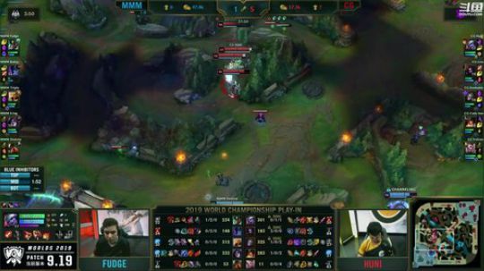 我在斗鱼看英雄联盟赛事直播英雄联盟