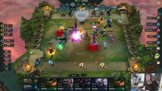 余小C：云顶之弈之余在云顶 2019-10-04 17点场