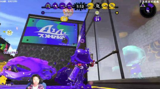 switch-喷射战士2 现实5000强 2019-10-04 19点场