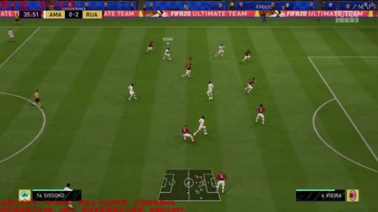 FIFA2020 DR走起~！ 2019-10-02 11点场