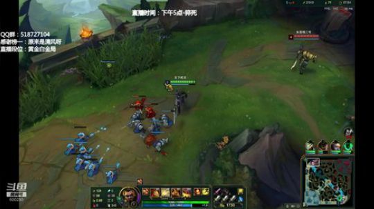 第一赵信：不当人上单信（猛男赵信） 2019-10-04 06点场