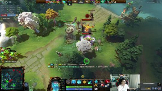 傻豆：天梯一号位教学 2019-10-03 08点场