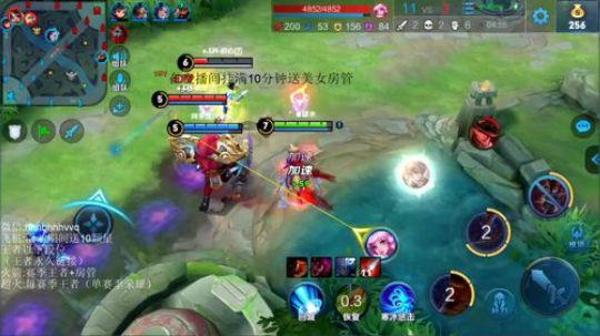 魔猪： 玄策任何王者局疯狂抓人 2019-10-03 23点场