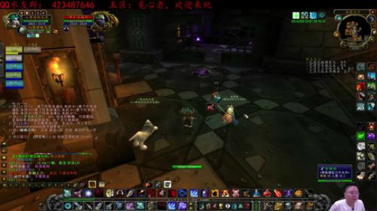 魔兽怀旧服-媳妇交代出门在外少PK多打怪 2019-10-04 21点场