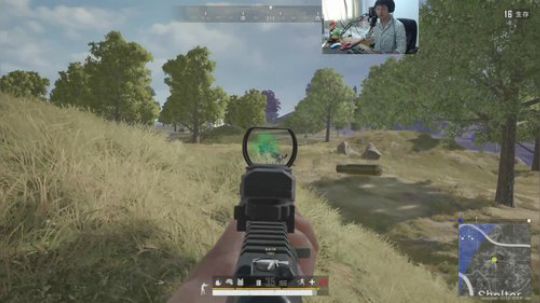 我在斗鱼看I美神I直播射击游戏