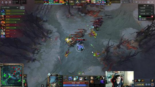 傻豆：天梯一号位教学 2019-10-04 08点场