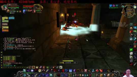 魔兽怀旧服-媳妇交代出门在外少PK多打怪 2019-10-04 13点场