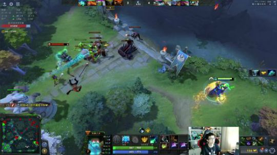 傻豆：天梯一号位教学 2019-10-04 10点场