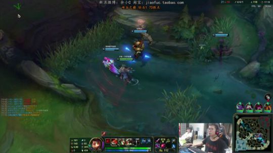 余小C：峡谷之巅冲击最强王者！！ 2019-10-05 12点场