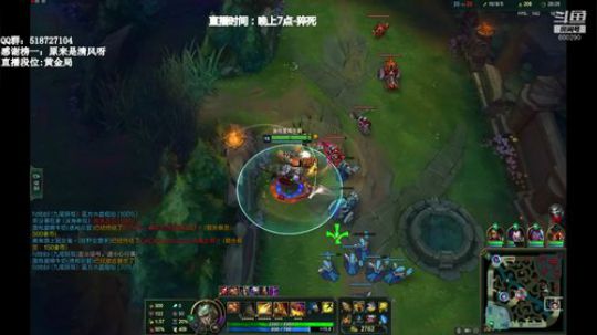 第一赵信：不当人上单信（猛男赵信） 2019-10-05 02点场