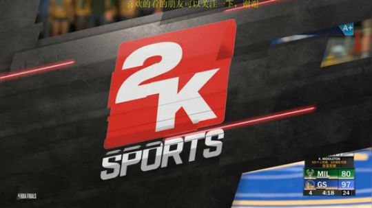 NBA2K20// 总决赛 开打 2019-10-04 21点场