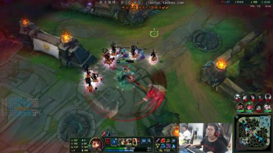 余小C：峡谷之巅冲击最强王者！！ 2019-10-05 14点场