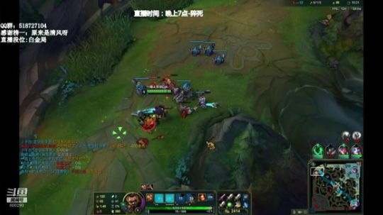 第一赵信：不当人上单信（猛男赵信） 2019-10-05 04点场