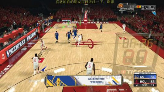 NBA2K20// 总决赛 开打 2019-10-04 17点场