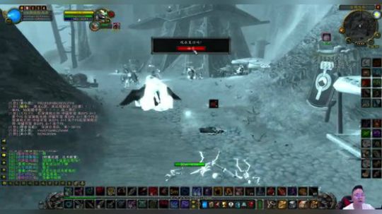 魔兽世界怀旧服：瑟银哨塔飞行点被屠！我是谁？我在哪？我在做啥