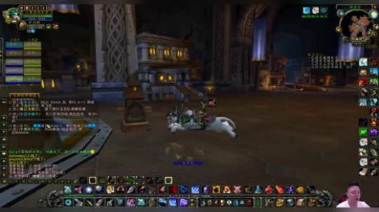 魔兽世界怀旧服：公会又转服了！全服唯一三姓主播诞生了，心里苦