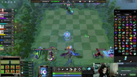 傻豆：天梯一号位教学 2019-10-04 06点场