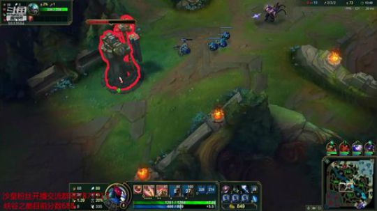 目前峡谷分数688。目标1000只玩沙皇 2019-10-05 02点场