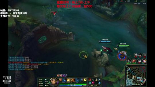 第一赵信：不当人上单信（猛男赵信） 2019-10-05 08点场