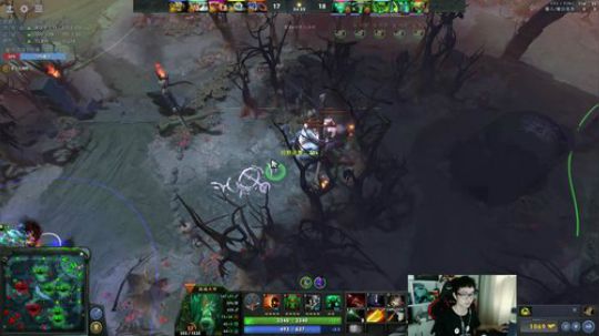 傻豆：天梯一号位教学 2019-10-05 07点场