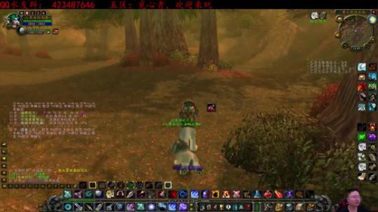 魔兽怀旧服-媳妇交代出门在外少PK多打怪 2019-10-05 13点场