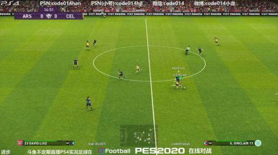实况足球PS4pes2020od凯尔特人逆转绝杀阿森纳