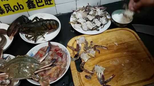 风里雨里，海鲜走起！ 2019-10-06 21点场