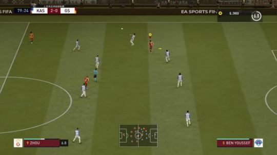 先皇帝成长计划柴荣 在玩FIFA周琦 2019-09-30 21点场