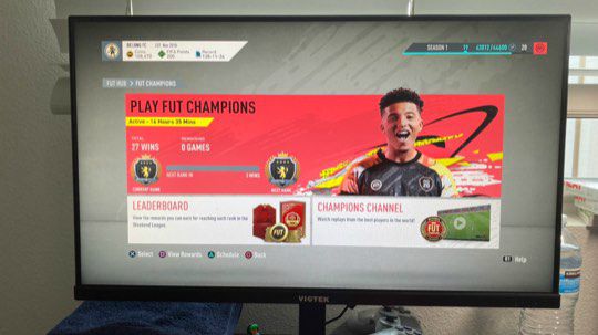 FIFA 20 第一周周赛27胜 全程录像