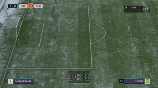 先皇帝成长计划柴荣 在玩FIFA周琦 2019-09-29 21点场