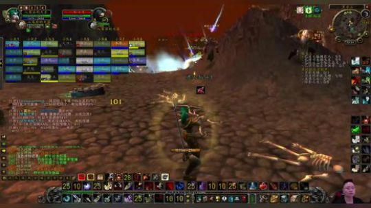 魔兽世界怀旧服：震地者服务器人数对比怎么样？黑石山团P自己看