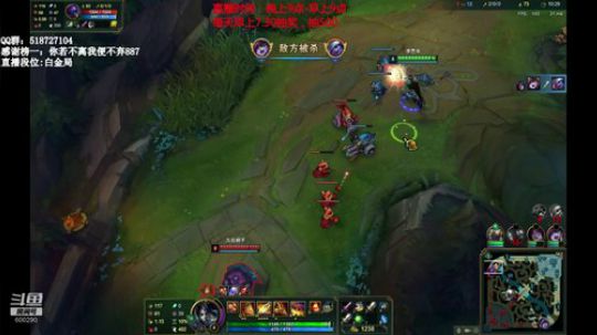 第一赵信：不当人上单信（猛男赵信） 2019-10-06 02点场