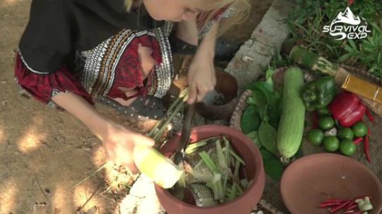 【荒野少女】19. 美味炖鱼