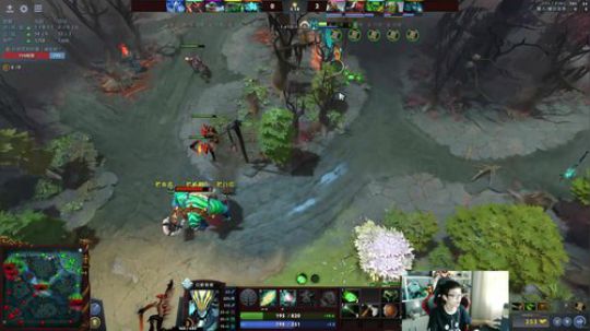 傻豆：天梯一号位教学 2019-10-05 09点场